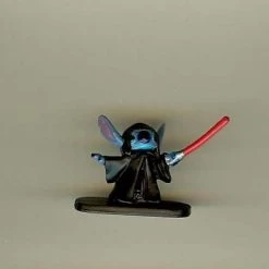 Disney Series 9 Star Wars Mini Figure - EMPEROR STITCH