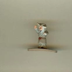 Disney Series 9 Star Wars Mini Figure - EWOK TEEK