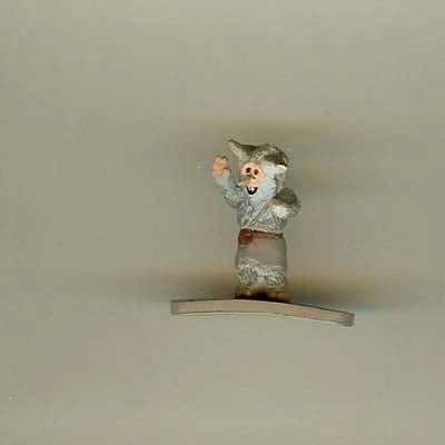 Disney Series 9 Star Wars Mini Figure - EWOK TEEK 3 Disney Series 9 Star Wars Mini Figure - EWOK TEEK