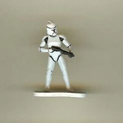 Disney Series 9 Star Wars Mini Figure - CLONE TROOPER