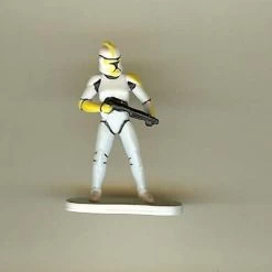 Disney Series 9 Star Wars Mini Figure - CLONE TROOPER -Boutique Disney Toy Store 01274774003Yell