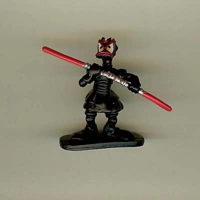 Disney Series 9 Star Wars Mini Figure - DARTH MAUL DONALD 3 Disney Series 9 Star Wars Mini Figure - DARTH MAUL DONALD