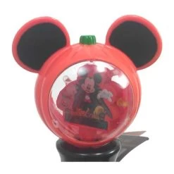 Disney Halloween Mini Light Chaser - Mickey Mouse In Pumpkin 6 Disney Halloween Mini Light Chaser - Mickey Mouse In Pumpkin -Boutique Disney Toy Store 049022545892 1