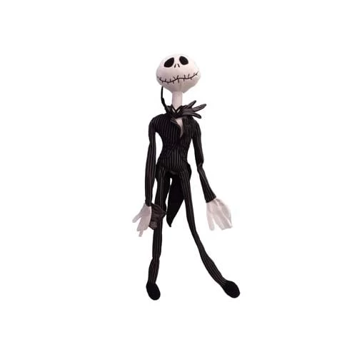 Disney Plush - Jack Skellington W/Button – 24 Inch Extra Large 3 Disney Plush - Jack Skellington W/Button – 24 Inch Extra Large