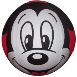 Disney Balzac Ball - 14 To 15 Inch Mickey Mouse RED FACE