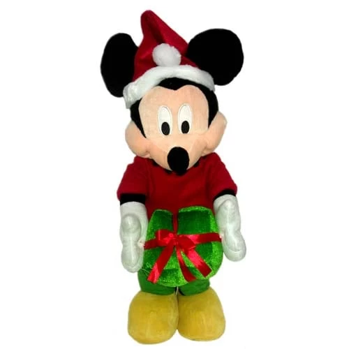 Disney Plush - Porch Greeter - Mickey - 26 Inches - Christmas Mickey 3 Disney Plush - Porch Greeter - Mickey - 26 Inches - Christmas Mickey