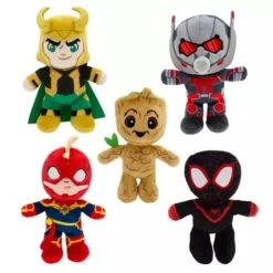 Disney Plush - Mystery Marvel Wishable Plush Toys - Super Heroes -Boutique Disney Toy Store 100102201