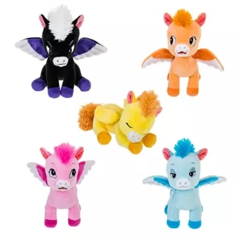 Disney Plush Set - Disney100 Peter Pegasus Family 3 Disney Plush Set - Disney100 Peter Pegasus Family