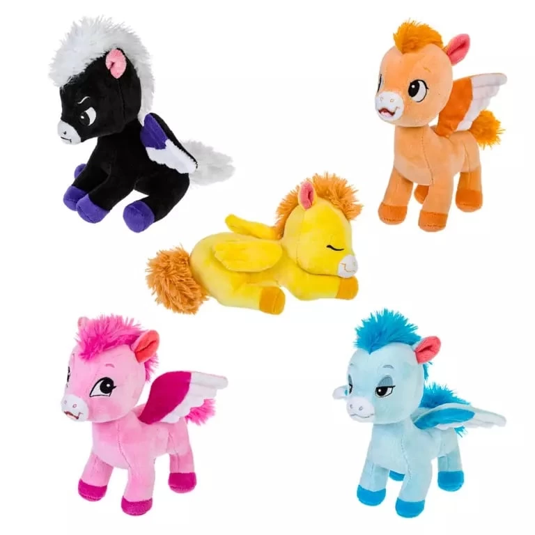 Disney Plush Set - Disney100 Peter Pegasus Family 4 Disney Plush Set - Disney100 Peter Pegasus Family - Image 2