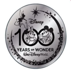Disney World Pocket Token Coin - Disney100 Years Of Wonder - Dumbo -Boutique Disney Toy Store 100402 3 50