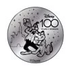 Disney World Pocket Token Coin - Disney100 Years Of Wonder - Goofy And Pluto -Boutique Disney Toy Store 100404 1