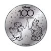 Disney World Pocket Token Coin - Disney100 Years Of Wonder - Donald And Daisy -Boutique Disney Toy Store 100406 1