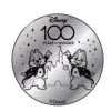 Disney World Pocket Token Coin - Disney100 Years Of Wonder - Chip N Dale -Boutique Disney Toy Store 100407 1