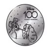 Disney World Pocket Token Coin - Disney100 Years Of Wonder - Lady And Tramp 1 Disney World Pocket Token Coin - Disney100 Years Of Wonder - Lady And Tramp -Boutique Disney Toy Store 100419