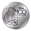 Disney World Pocket Token Coin - Disney100 Years Of Wonder - Kermit The Frog -Boutique Disney Toy Store 100422