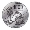 Disney World Pocket Token Coin - Disney100 Years Of Wonder - Lumiere And Cogsworth -Boutique Disney Toy Store 100423