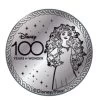 Disney World Pocket Token Coin - Disney100 Years Of Wonder - Merida -Boutique Disney Toy Store 100433