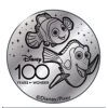 Disney World Pocket Token Coin - Disney100 Years Of Wonder - Nemo And Dory -Boutique Disney Toy Store 100436