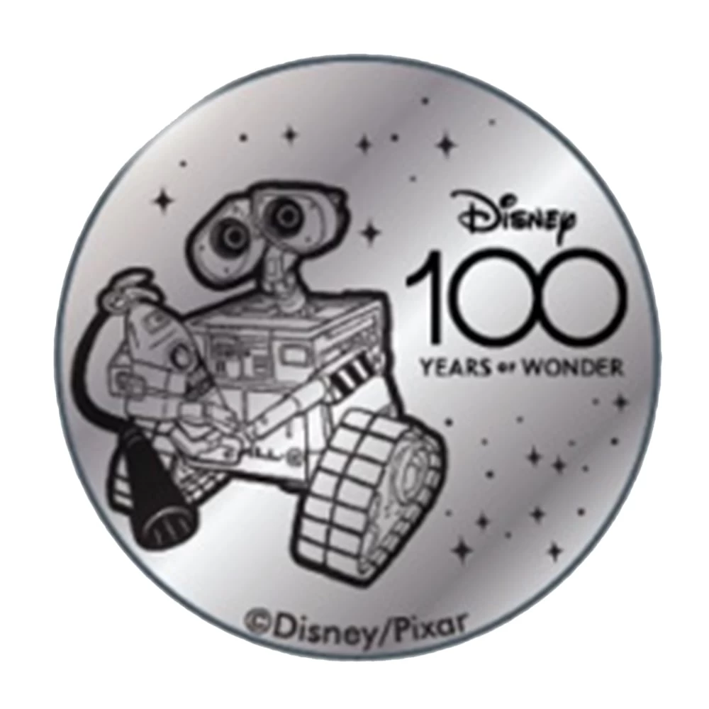Disney World Pocket Token Coin - Disney100 Years Of Wonder - WALL-E 3 Disney World Pocket Token Coin - Disney100 Years Of Wonder - WALL-E
