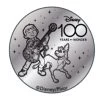 Disney World Pocket Token Coin - Disney100 Years Of Wonder - Miguel And Dante -Boutique Disney Toy Store 100450