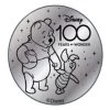 Disney World Pocket Token Coin - Disney100 Years Of Wonder - Winnie The Pooh -Boutique Disney Toy Store 100453