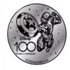 Disney World Pocket Token Coin - Disney100 Years Of Wonder - Captain America -Boutique Disney Toy Store 100458