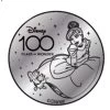 Disney World Pocket Token Coin - Disney100 Years Of Wonder - Cinderella -Boutique Disney Toy Store 100461