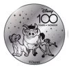 Disney World Pocket Token Coin - Disney100 Years Of Wonder - Timon And Pumbaa -Boutique Disney Toy Store 100467