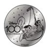 Disney World Pocket Token Coin - Disney100 Years Of Wonder - Moana -Boutique Disney Toy Store 100471
