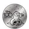 Disney World Pocket Token Coin - Disney100 Years Of Wonder - Stitch