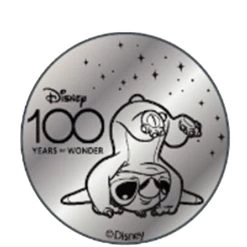 Disney World Pocket Token Coin - Disney100 Years Of Wonder - Stitch