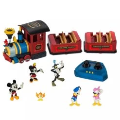 Disney Trackless Toy Train - Mickey And Minnie's Railroad -Boutique Disney Toy Store 100519204