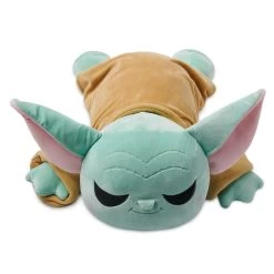 Disney Plush - Cuddleez Grogu From Star Wars: The Mandalorian -Boutique Disney Toy Store 100548s3