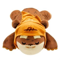 Disney Plush - Cuddleez Star Wars Wicket Ewok -Boutique Disney Toy Store 100549s3