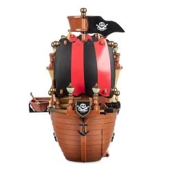 Disney Playset - Pirates Of The Caribbean Mickey And Friends Pirate Ship -Boutique Disney Toy Store 100811s10