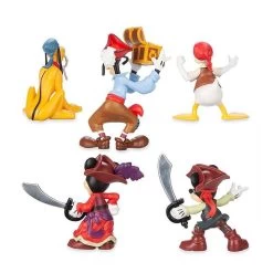 Disney Playset - Pirates Of The Caribbean Mickey And Friends Pirate Ship -Boutique Disney Toy Store 100811s3