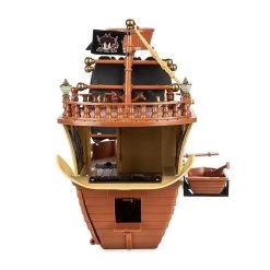 Disney Playset - Pirates Of The Caribbean Mickey And Friends Pirate Ship -Boutique Disney Toy Store 100811s4