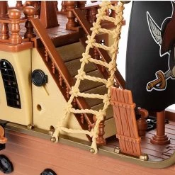 Disney Playset - Pirates Of The Caribbean Mickey And Friends Pirate Ship -Boutique Disney Toy Store 100811s8