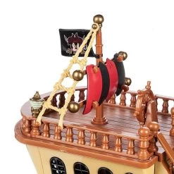 Disney Playset - Pirates Of The Caribbean Mickey And Friends Pirate Ship -Boutique Disney Toy Store 100811s9
