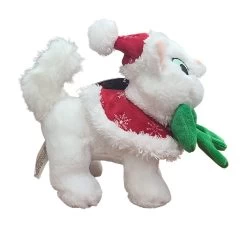 Disney Plush - Christmas Holiday Marie Aristocats - 7'' Snowflake Hat -Boutique Disney Toy Store 100865 2