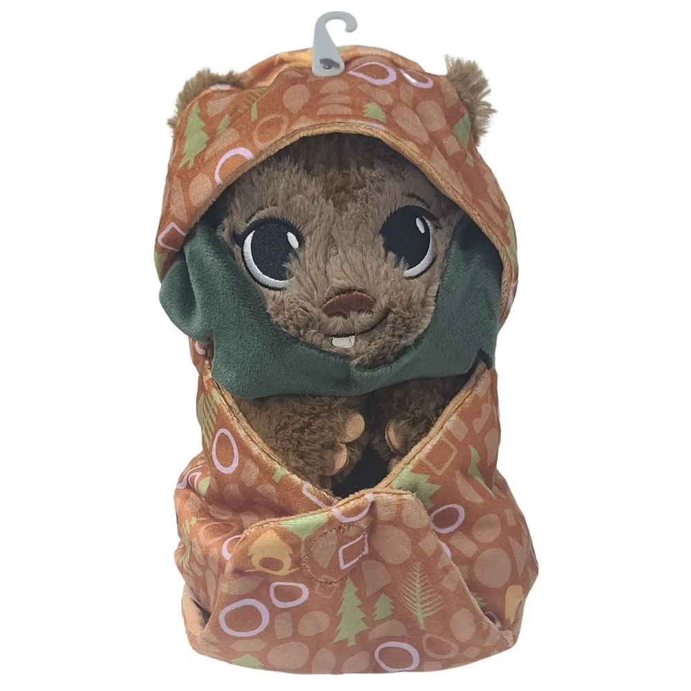 Disney Plush - Babies In A Pouch - Ewok 3 Disney Plush - Babies In A Pouch - Ewok