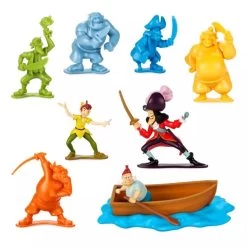 Disney Figure Set - Disney100 - Peter Pan -Boutique Disney Toy Store 101026204