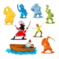 Disney Figure Set - Disney100 - Peter Pan -Boutique Disney Toy Store 101026205