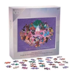 Disney Puzzle - Disney100 - 100 Years Of Music And Wonder