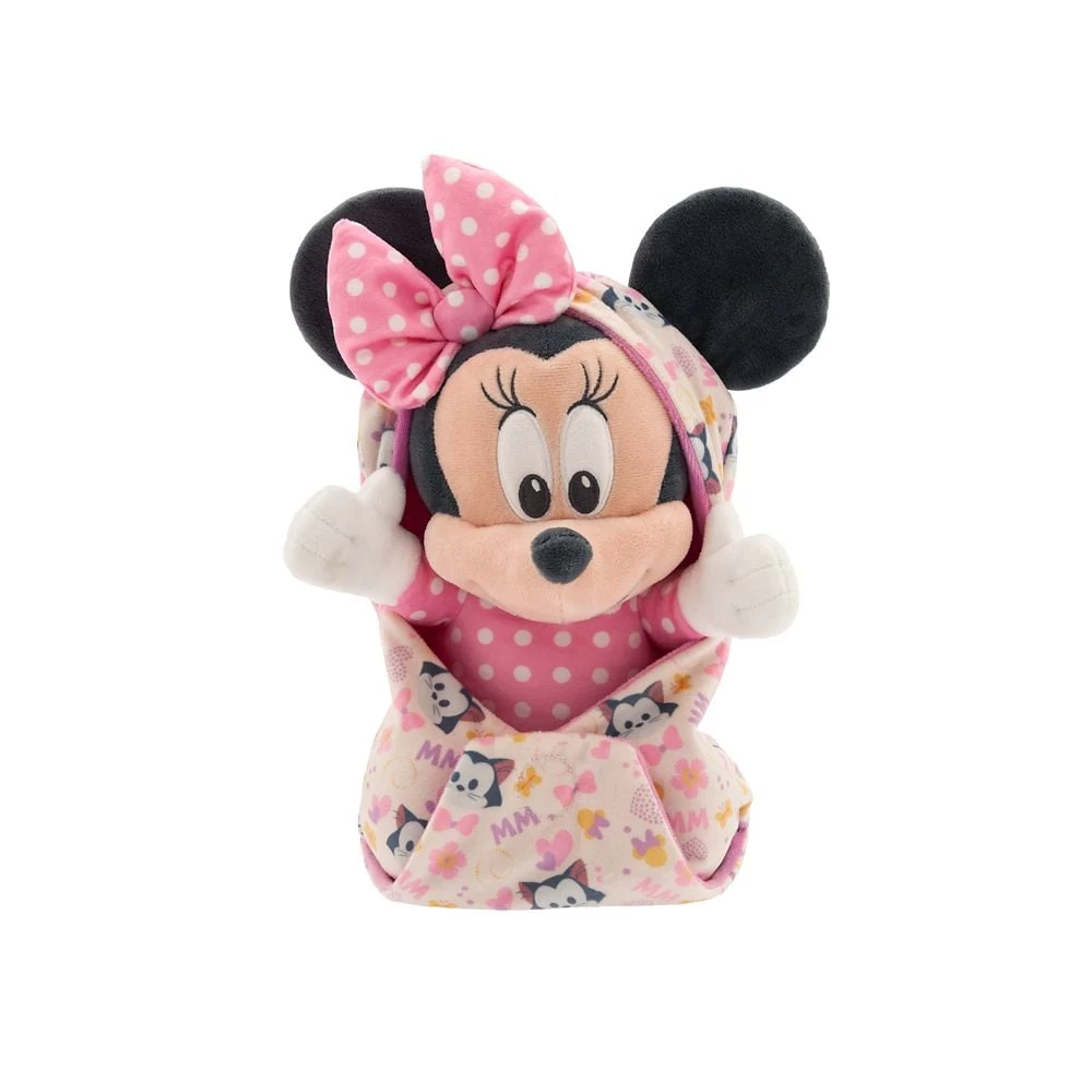 Disney Plush - Babies In A Pouch - Minnie 3 Disney Plush - Babies In A Pouch - Minnie