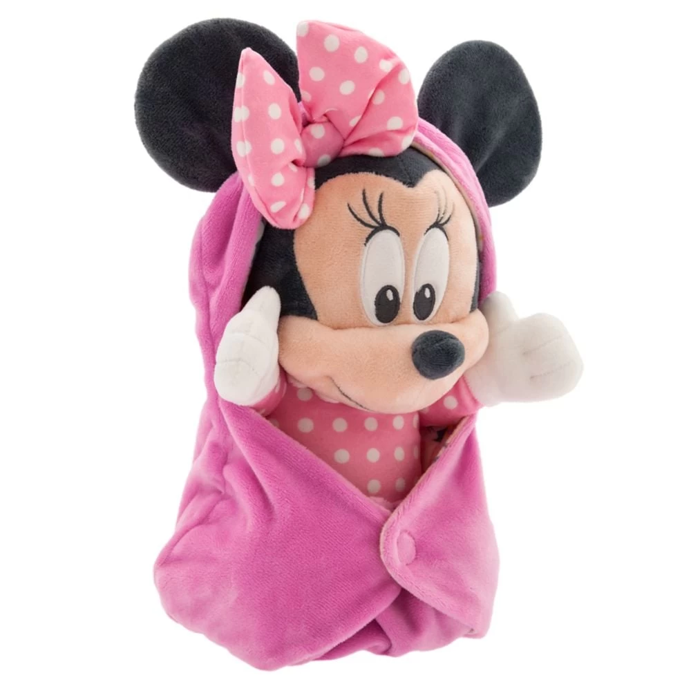 Disney Plush - Babies In A Pouch - Minnie 5 Disney Plush - Babies In A Pouch - Minnie - Image 3