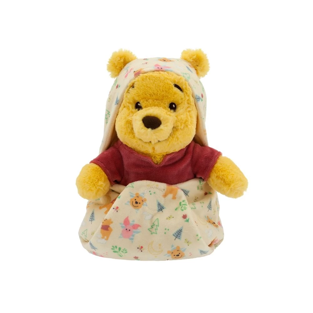 Disney Plush - Babies In A Pouch - Winnie The Pooh 3 Disney Plush - Babies In A Pouch - Winnie The Pooh