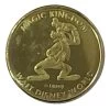 Disney World Pocket Token Coin - Walt Disney World - Magic Kingdom - 2020 Goofy -Boutique Disney Toy Store 101186