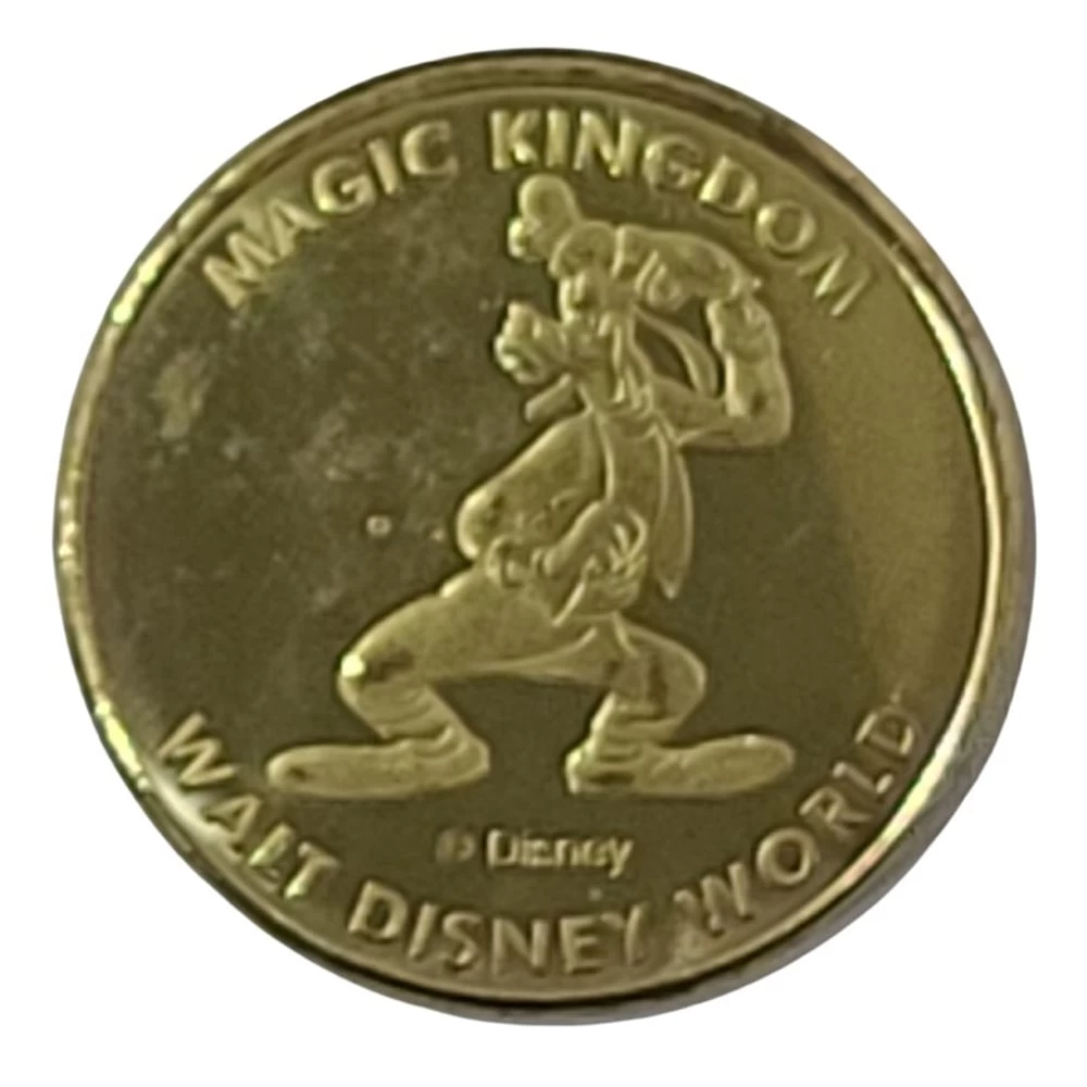 Disney World Pocket Token Coin - Walt Disney World - Magic Kingdom - 2020 Goofy 3 Disney World Pocket Token Coin - Walt Disney World - Magic Kingdom - 2020 Goofy