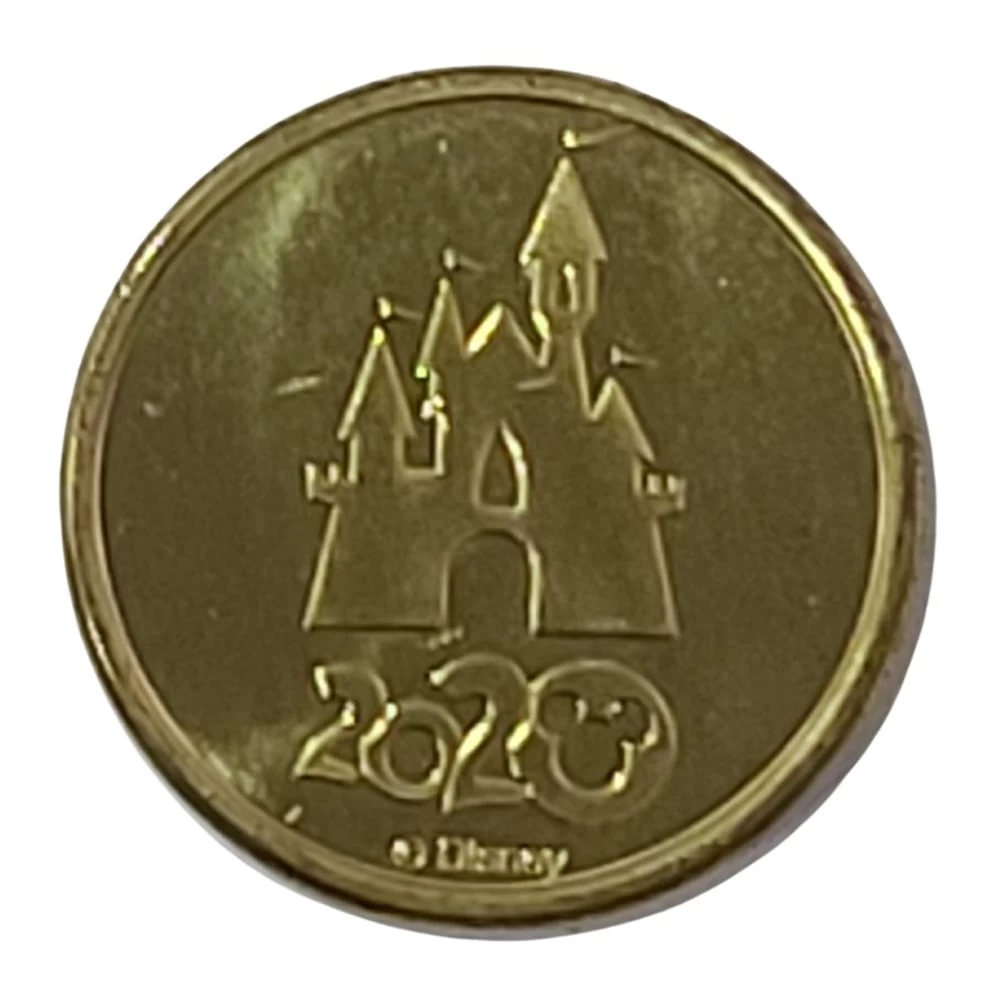 Disney World Pocket Token Coin - Walt Disney World - Magic Kingdom - 2020 Goofy 4 Disney World Pocket Token Coin - Walt Disney World - Magic Kingdom - 2020 Goofy - Image 2